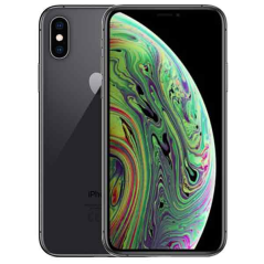 iPhone XS Max 64 Go Gris (Écran cassé)- (TVA | Smarty Paris 